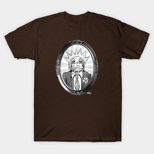 Glorious Boognish by Brett Parson T-Shirt by CosmicLion